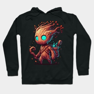 Forest Tree Spirit Mage Wizard Hoodie